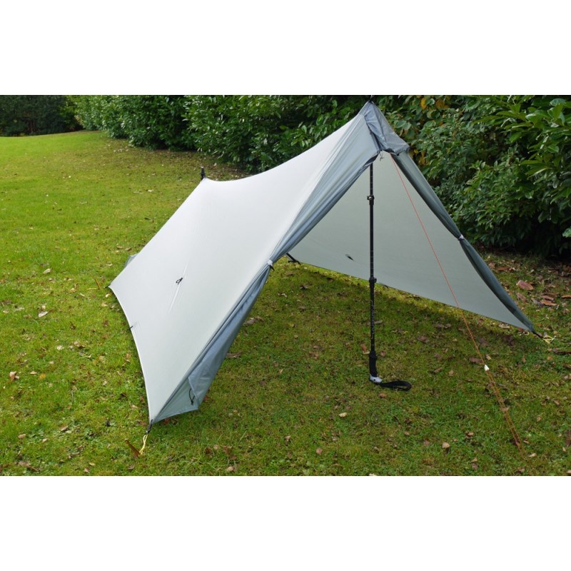 stealth tarp camping