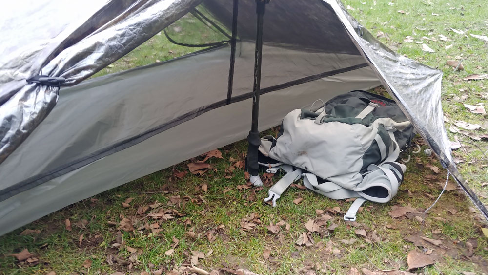 Trekkertent Drift 1 dcf camo