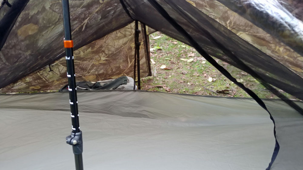 Trekkertent Drift 1 dcf camo