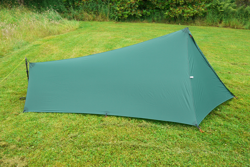 trekkertent stealth green