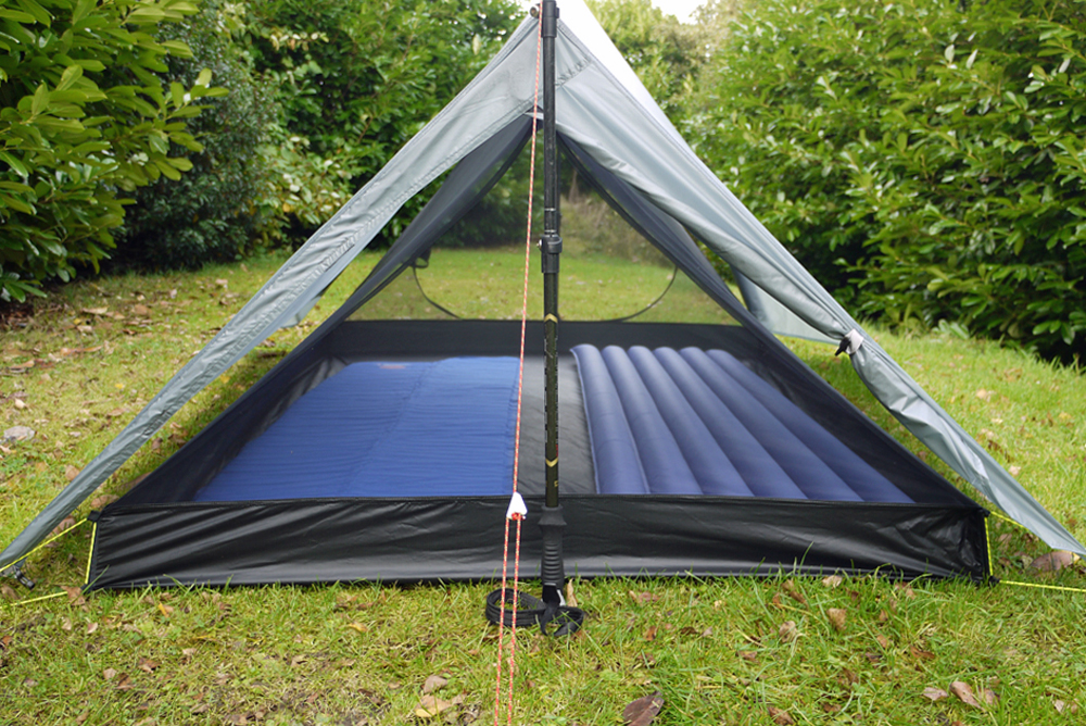 trekkertent stealth 2 low door