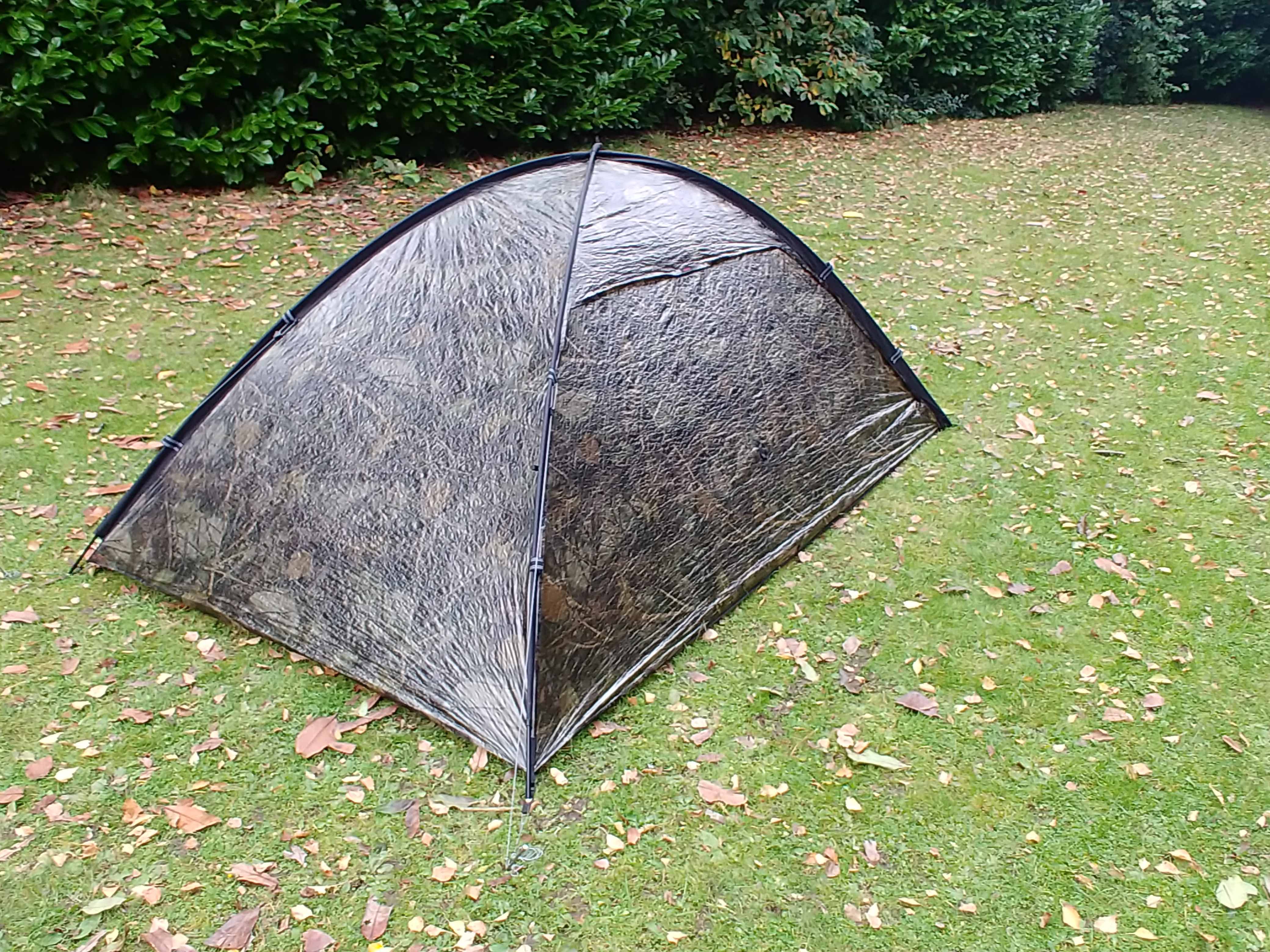 Trekkertent Saor camo dcf