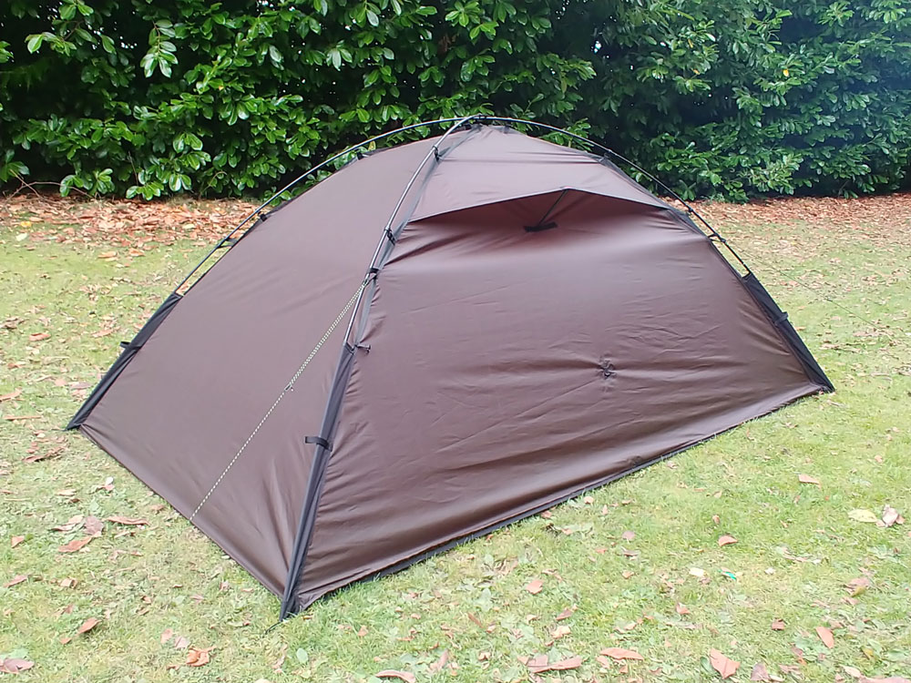 Trekkertent Saor silpoly