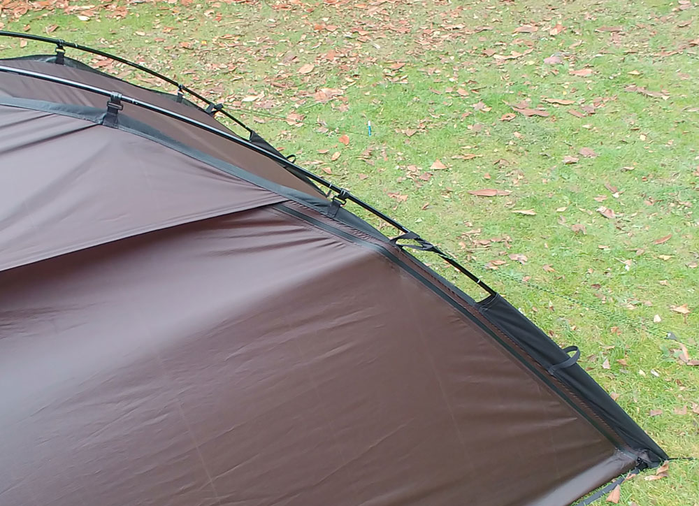 Trekkertent Saor silpoly