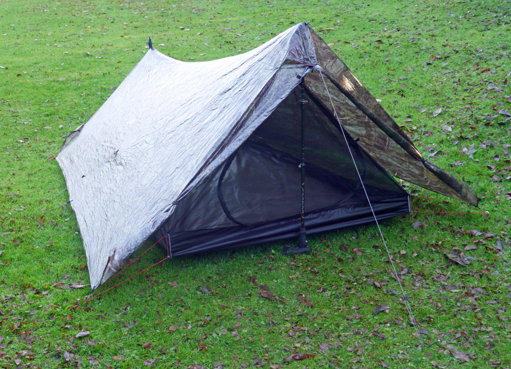 Trekkertent Stealth 2 dcf