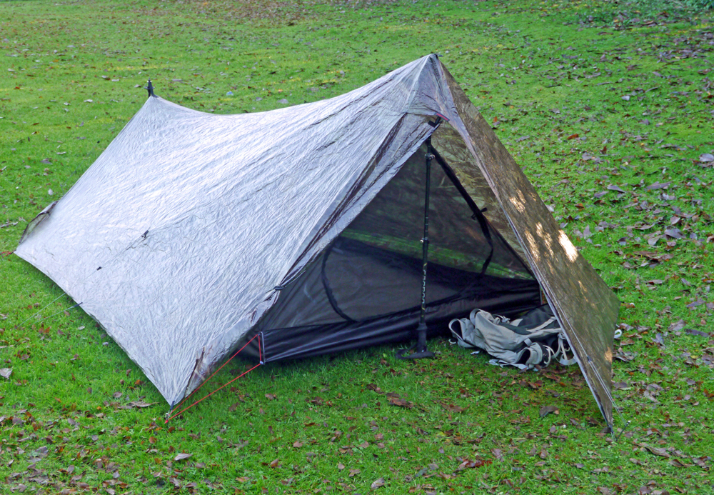 Trekkertent Stealth 2 dcf