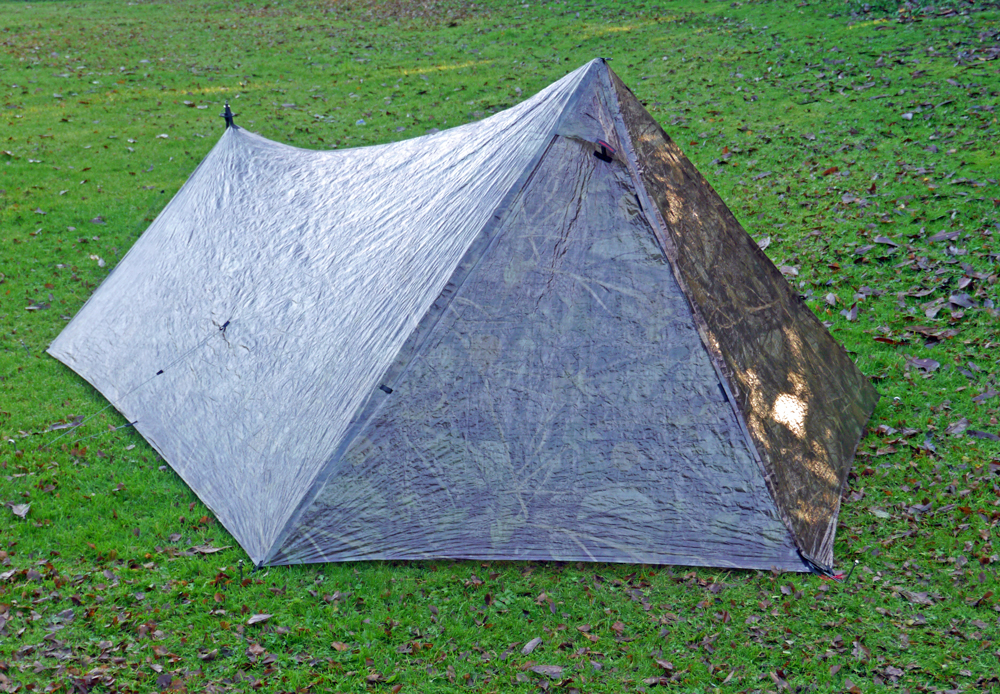 Trekkertent Stealth 2 dcf