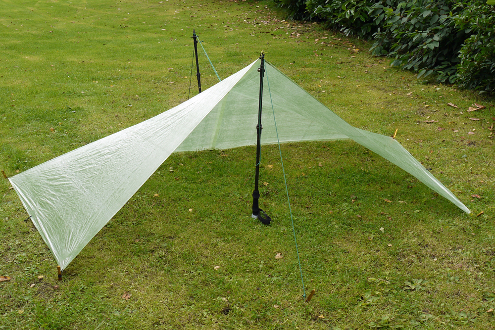 Cuben Fibre Flat Tarp - trekkertent