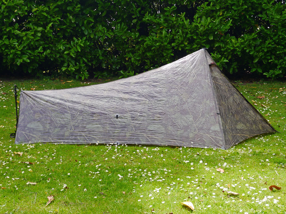 Trekkertent Stealth 1 dcf camo