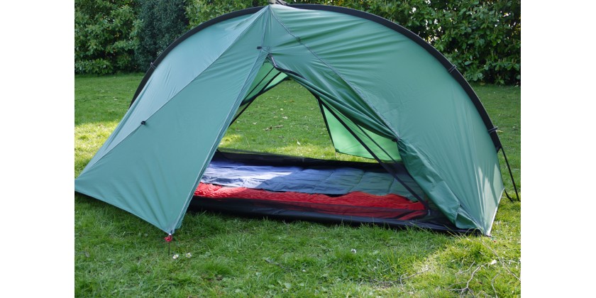 NEW 2 PERSON, SIDE ENTRY TENT