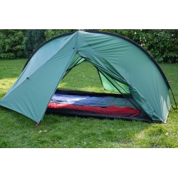 2 person, side entry tent