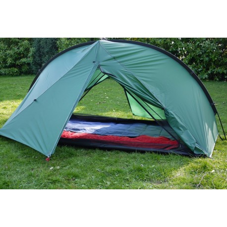 2 person, side entry tent